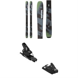 K2 Mindbender 96 C Skis 2025 ​+ Salomon Strive 12 GW Ski Bindings