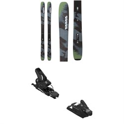 Salomon QST 92 Skis + Tyrolia x evo Attack 14 GW Ski Bindings 2025