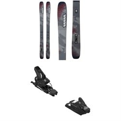 K2 Mindbender 96 C W Skis - Women's 2025 ​+ Salomon Strive 12 GW Ski Bindings