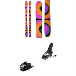 K2 Omen Team Skis 2025 ​+ Look Pivot 14 GW Ski Bindings 2025