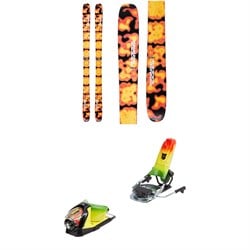 K2 Omen 85 Skis ​+ Look Pivot 12 GW Ski Bindings 2025