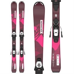 Salomon Lux Jr M Skis ​+ L6 GW Bindings - Kids' 2024