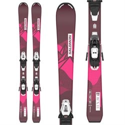 Salomon Lux Jr S Skis ​+ C5 GW Bindings - Kids' 2024