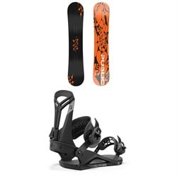 Public Snowboards General Snowboard ​+ Union Flite Pro Snowboard Bindings 2025