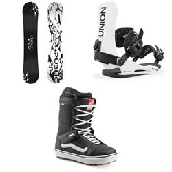 Public Snowboards General Snowboard ​+ Union STR Snowboard Bindings ​+ Vans Hi Standard OG Snowboard Boots 2025