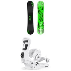 Public Snowboards General Snowboard ​+ Union Force Classic Snowboard Bindings 2025