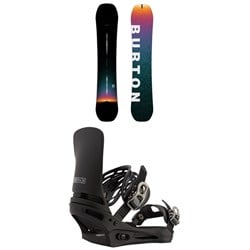 Burton Custom X Snowboard ​+ Cartel X Snowboard Bindings 2025