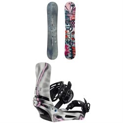 Burton Blossom Snowboard ​+ Cartel X Snowboard Bindings 2025