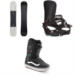 Season Primer Snowboard ​+ Universal Snowboard Bindings ​+ Vans Aura OG Snowboard Boots 2025