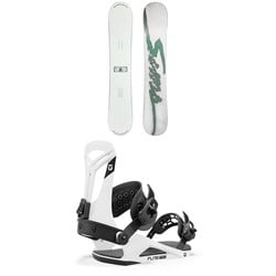 Sims Bowl Squad Snowboard ​+ Union Flite Pro Snowboard Bindings 2025