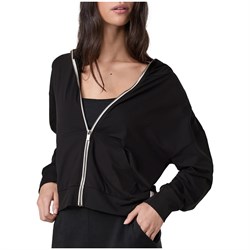 Vuori Halo Modern Full Zip Hoodie - Women's