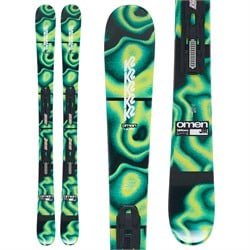 K2 Omen Jr Flat Skis - Kids' 2026