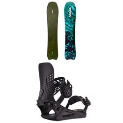 K2 Excavator Snowboard 2026 ​+ Edition Snowboard Bindings