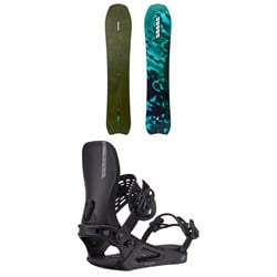 K2 Excavator Snowboard 2026 ​+ Bond Snowboard Bindings