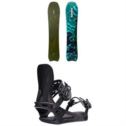 K2 Excavator Snowboard 2026 ​+ Network Snowboard Bindings - Women's