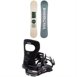 Rossignol Soulside Snowboard ​+ Bent Metal Metta Snowboard Bindings - Women's 2024