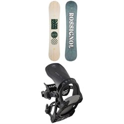 Rossignol Soulside Snowboard ​+ Arbor Acacia Snowboard Bindings - Women's 2024