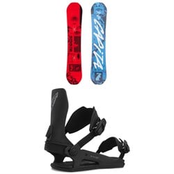 CAPiTA Indoor Survival Snowboard ​+ Ride C-6 Snowboard Bindings 2024