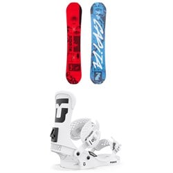 CAPiTA Indoor Survival Snowboard ​+ Union Force Classic Snowboard Bindings