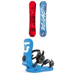 CAPiTA Indoor Survival Snowboard ​+ Union Strata Snowboard Bindings