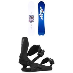 Sims UAP Snowboard ​+ Ride C-6 Snowboard Bindings 2024