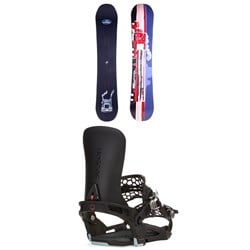 Sims ATV Pro Snowboard ​+ Season Universal Snowboard Bindings