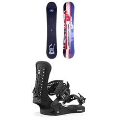 Sims ATV Pro Snowboard ​+ Union Force Classic Snowboard Bindings