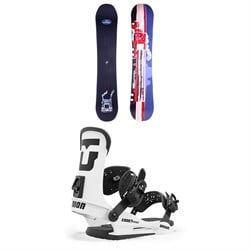 Sims ATV Pro Snowboard ​+ Union Cadet Pro Snowboard Bindings - Kids'