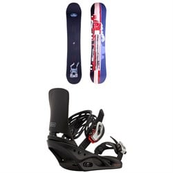 Sims ATV Pro Snowboard ​+ Burton Lexa Snowboard Bindings - Women's 2024