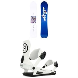 Sims UAP Snowboard ​+ Ride C-9 Snowboard Bindings 2024