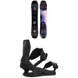 Ride Algorythm Snowboard ​+ C-6 Snowboard Bindings 2024