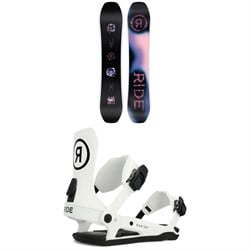 Ride Algorythm Snowboard ​+ C-9 Snowboard Bindings 2024