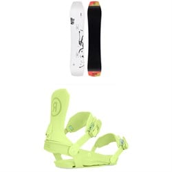 Ride Superpig Snowboard ​+ AL-6 Snowboard Bindings - Women's 2024