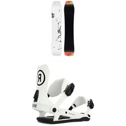 Ride Superpig Snowboard ​+ C-9 Snowboard Bindings 2024