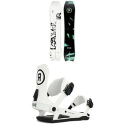 Ride MTNpig Snowboard ​+ C-9 Snowboard Bindings 2024