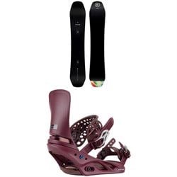 Ride Deep Fake Snowboard ​+ Burton Lexa X Snowboard Bindings - Women's 2024