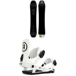 Ride Deep Fake Snowboard ​+ C-9 Snowboard Bindings 2024