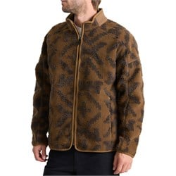Roark Campover Jacquard Sherpa Zip Fleece - Men's