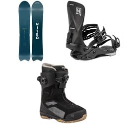 Nitro Dinghy Snowboard ​+ Phantom Snowboard Bindings ​+ Skylab Boa Snowboard Boots 2025