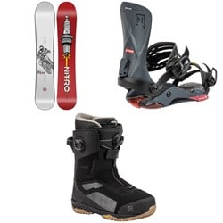 Nitro Alternator Snowboard ​+ Phantom Snowboard Bindings ​+ Skylab Boa Snowboard Boots 2025