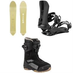 Nitro Pow Snowboard ​+ One Snowboard Bindings ​+ Skylab Boa Snowboard Boots 2025