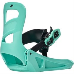 K2 Lil Kat Snowboard Bindings - Toddler Girls'