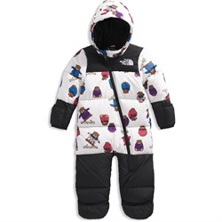 The North Face Baby 1996 Retro Nuptse Print One-Piece - Infants'