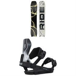 Ride MTNpig Snowboard ​+ A-10 Snowboard Bindings 2025