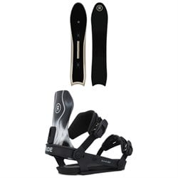 Ride Peace Seeker Snowboard ​+ A-10 Snowboard Bindings 2025