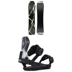 Ride Superpig Snowboard ​+ A-10 Snowboard Bindings 2025