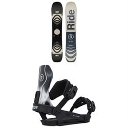 Ride Berzerker Snowboard ​+ A-10 Snowboard Bindings 2025