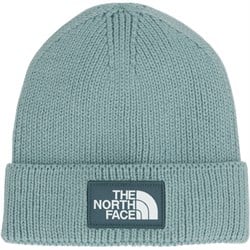 The North Face Logo Box Cuffed Beanie