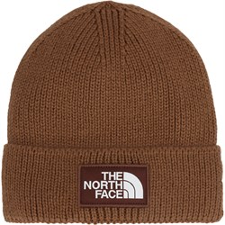 The North Face Logo Box Cuffed Beanie