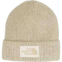 The North Face Logo Box Cuffed Beanie